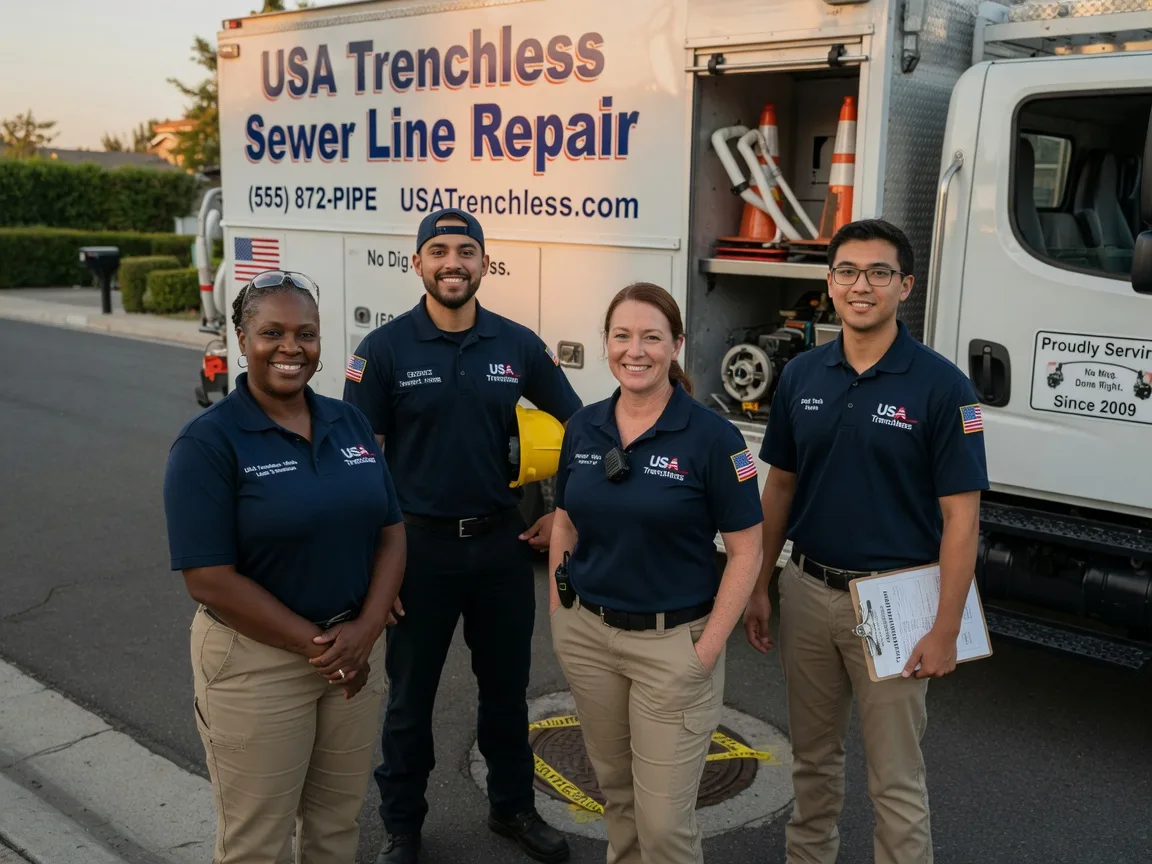 Sewer Line Repair company in Riverbank, CA